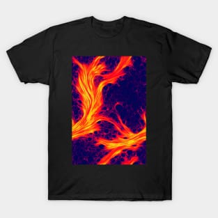 Hottest pattern design ever! Fire and lava #2 T-Shirt